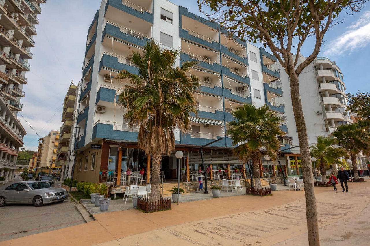 Hotel Vera Kryemëdhej Buitenkant foto